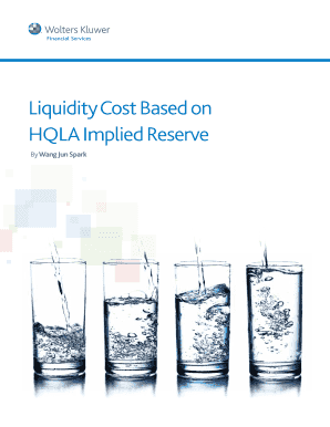 Liquidity Cost Based on
