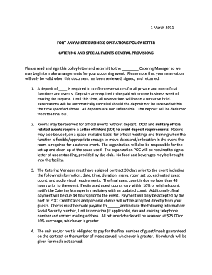 Catering General Policydocx - armymwr