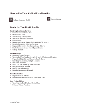 How to Use Your Medical Plan Benefits