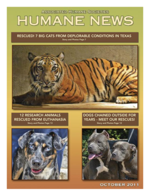 Animal Rescue Fundraising Letter