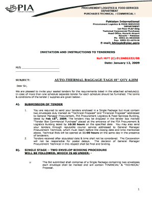 DEPARTMENT PURCHASES TECHNICAL COMMERCIAL PROCUREMENT