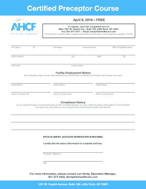 Form preview
