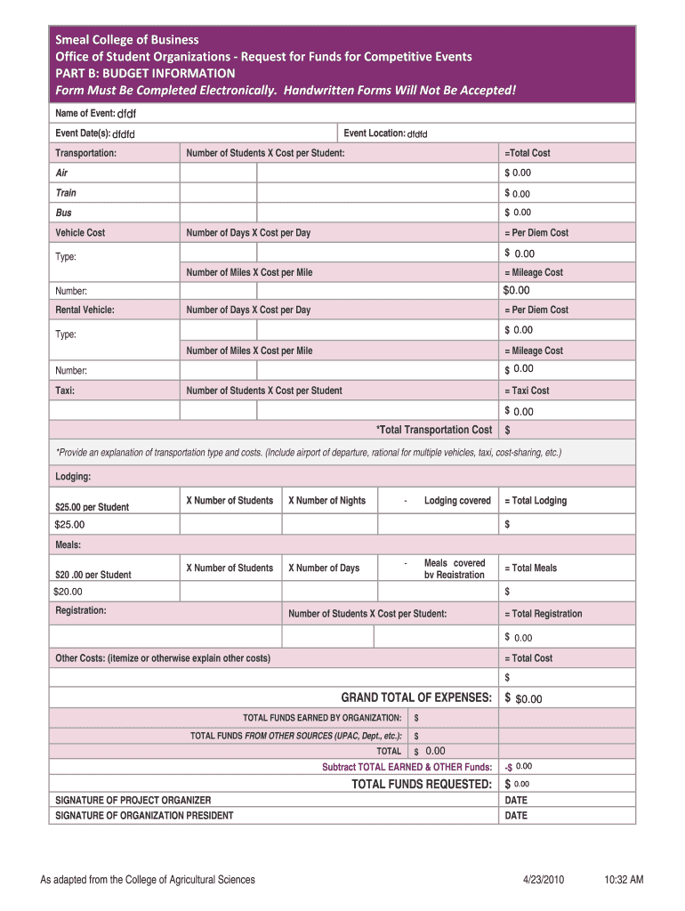 Form preview