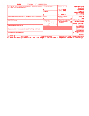 IRS Form 1099-Q