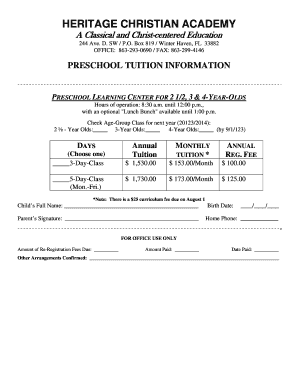 Form preview