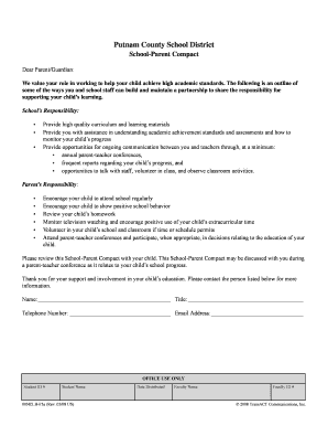 Putnam County School-Parent Compact