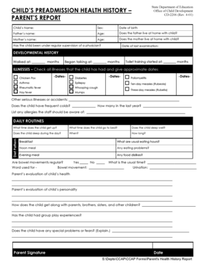 Form preview