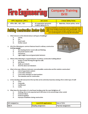Company Training Drill