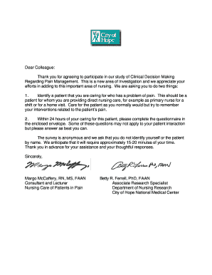 Clinical Decision Making Survey