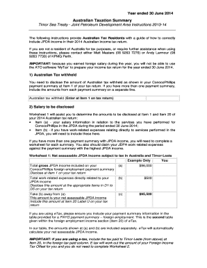 Step 1 Complete Steps 1 to 3 as instructed by question 1 in TaxPack2004 in relation to your ConocoPhillips payment summary