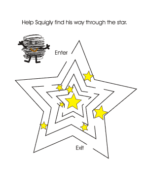 Squigly's Secret Code Puzzle