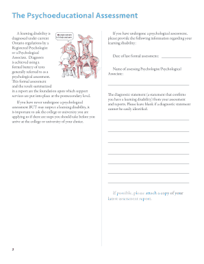 Postsecondary Education Transition Planner