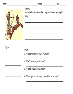 Educational Activity Worksheet