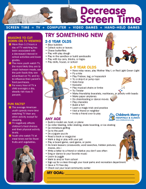 Decrease Screen Time Guide