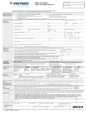Corporation Margin Account Application