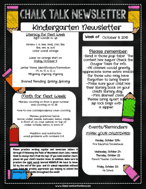 Literacy for Next Week - cles conwayschools