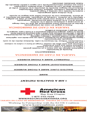 Dialysis Patient Information Form