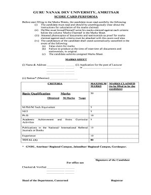 Form preview picture