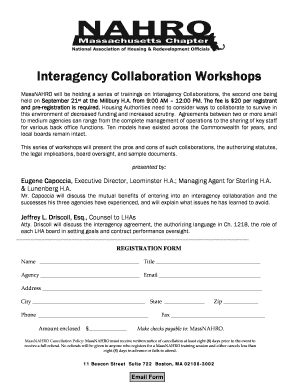 Doh 4359 - Interagency Collaboration Workshops - massnahro