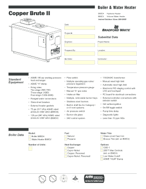 Boiler PENNANT Copper Brute II Water Heater BWCH