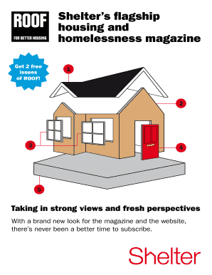 ROOF Magazine Subscription Form