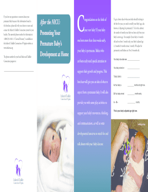Premature Baby Development Guide