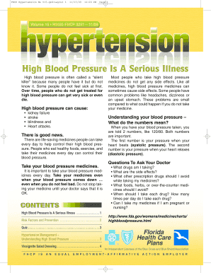 Blood pressure diastolic high - High Blood Pressure Is A Serious Illness