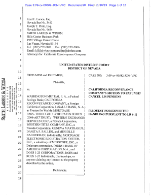 Mesi et al v WASHINGTON MUTUAL FA et al 3