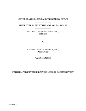 CBM2014-00173 No 1 Petition - 038 Petition PTAB Aug 12 2014