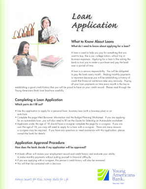 Loan Application Form