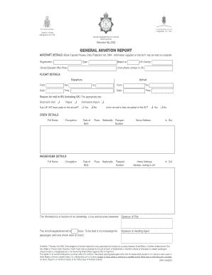 UK General Aviation Report