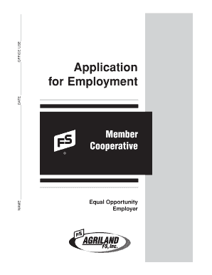 Employment Application Form
