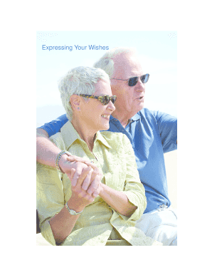 Funeral Wishes and Arrangements Form