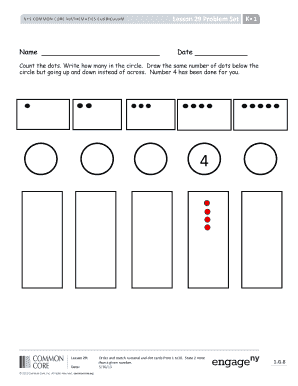 NYS Common Core Mathematics Lesson 29 Worksheets