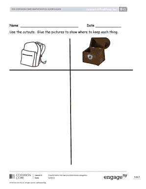 Fillable Online NYS COMMON CORE MATHEMATICS CURRICULUM Lesson 4 Problem