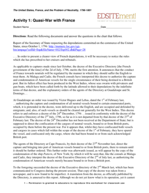 US-France Neutrality Worksheet