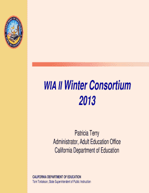 WIA II Winter Consortium - casas