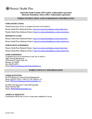 Electronic Funds Transfer Authorization Agreement