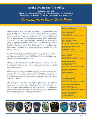 Blaine PD, Centennial Lakes PD, Columbia Heights PD, Fridley PD,