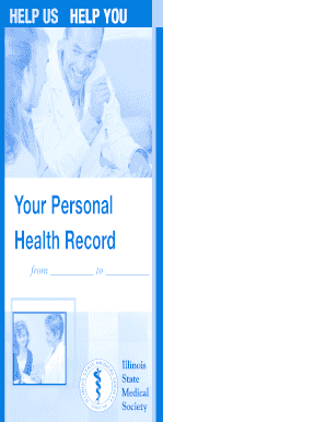 Illinois Personal Health Record