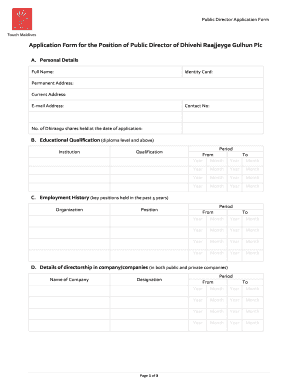 Form preview