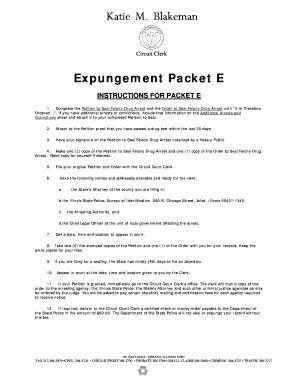 Expungement E Instructions.doc