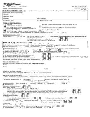 How to write a personal essay for high school - POLICY ORDER FORM residentialtitlecticca Page 1 of 2 LAW