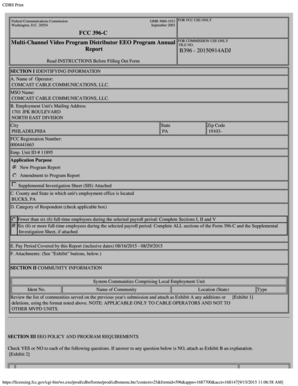 FCC 396-C EEO Program Annual Report