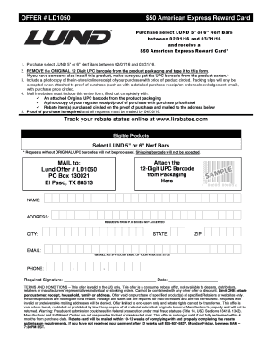 Lund Nerf Bars Rebate Form