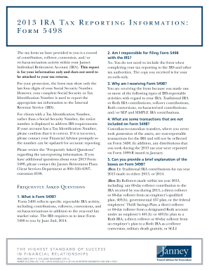 2013 IRS Form 5498