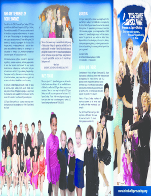 Friends of Figure Skating Membership Form