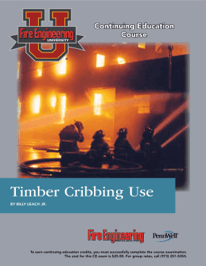 Fillable Online Timber Cribbing Use