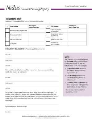 Registering your Enduring Power of Attorney