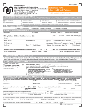 Enrollment Form for Clerks